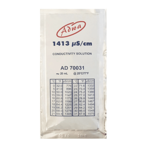 Adwa Soluzione calibrante - EC 1413 20ml