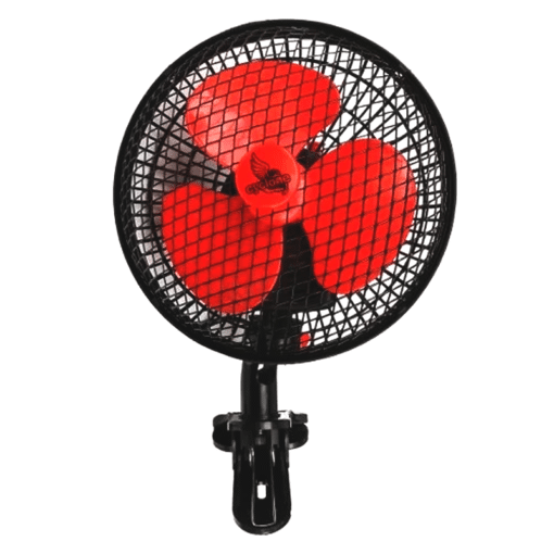 Ventilatore Cyclone oscillante con Pinza - 20cm 20W - immagine 2