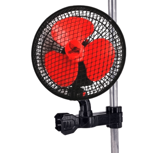 Ventilatore Cyclone oscillante con Pinza e Clip Monkey - 20cm 20W - immagine 2