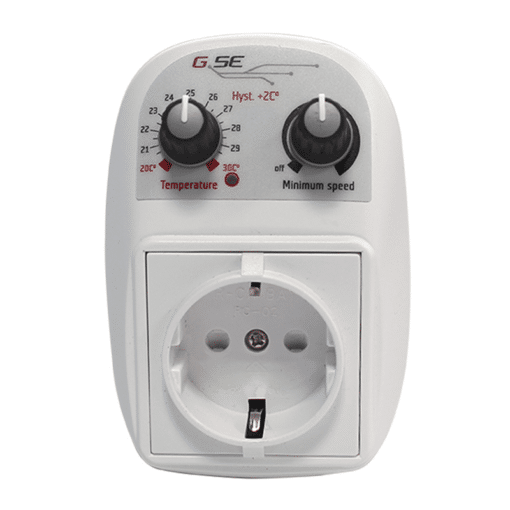 GSE regolatore di Temperatura e Velocità minima - 5A - immagine 2
