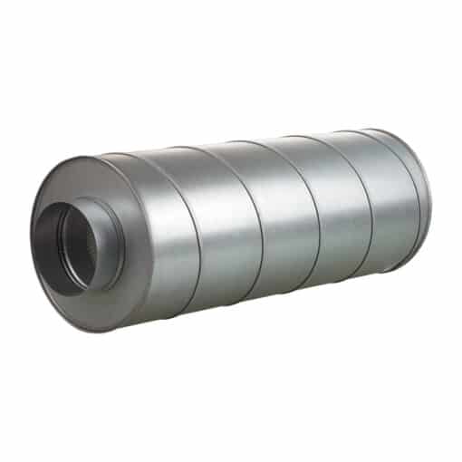 Silenziatore 125mm