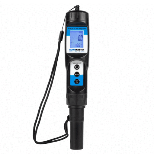 Misuratore Combo pH/EC e Temp - Aquamaster P160 Pro Combo Pen - immagine 3