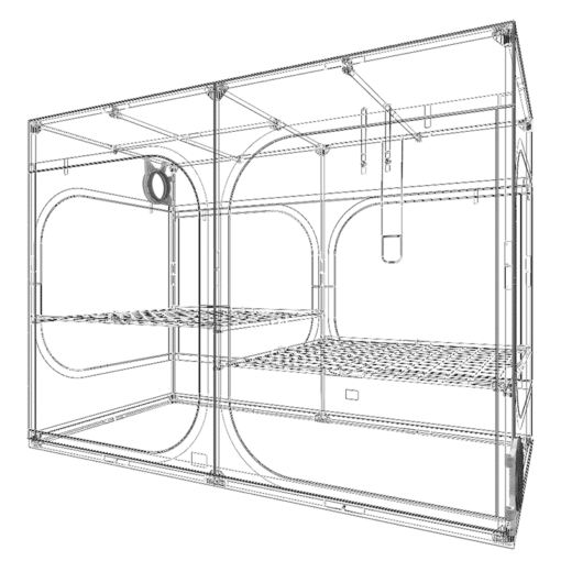 Dark Room 297x150x217cm 4.0 – DR300W – Secret Jardin - immagine 2