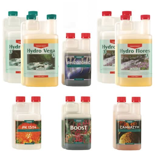 Linea Completa Canna Hydro