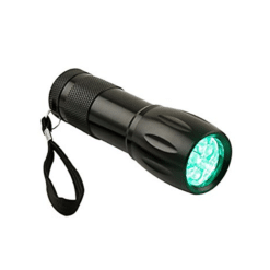 Torcia LED verde - Torcia visione notturna