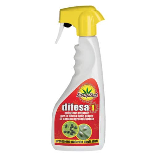 Antiparassitario Afidi e Insetti succhiatori - Difesa 1 Kanaplant 500ml