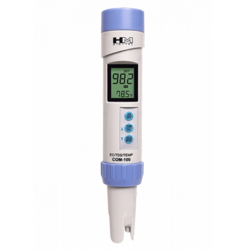 Misuratore EC/TSD/TEMP stagno - HM Digital COM100