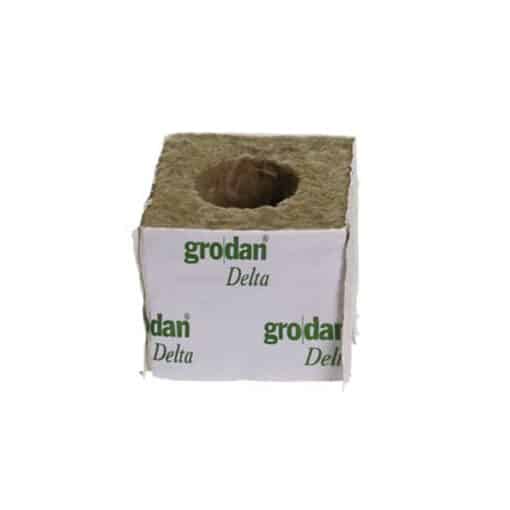 Cubo lana di roccia Buco Grande 3.6cm - immagine 2