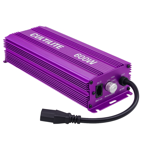 Ballast elettronico Cultilite Dimmerabile 250-400-600W-Super Lumen - immagine 2