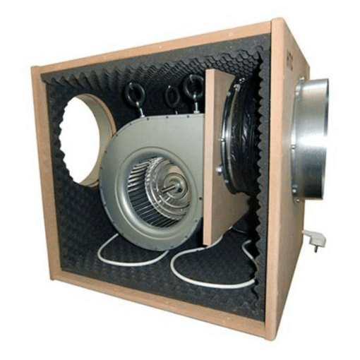 Aspiratore-estrattore cassonato Isobox HDF 6000m3/h - immagine 3