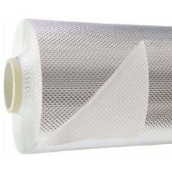 Telo riflettente Mylar diamantato 1.22x10m-73
