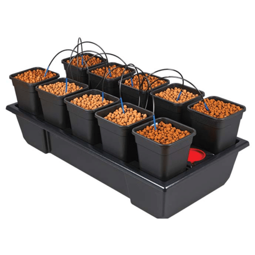 Atami Wilma System Small Wide 10 vasi 6L