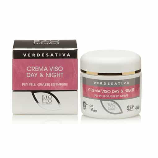 Crema Viso Bio Attiva day & Night 50ml