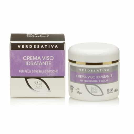 Crema Viso Bio Attiva Idratante 50ml