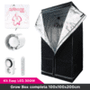 Kit Easy LED 300W - Grow Box completa 100x100x200cm