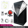 Kit Master LED 240W - Grow Box completa 100x100x200cm