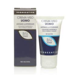 Crema Viso Uomo Antiage & Aftershave 50ml