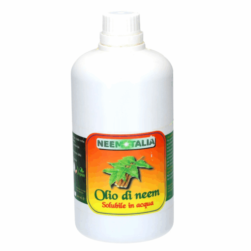 Olio di Neem - Solubile in Acqua