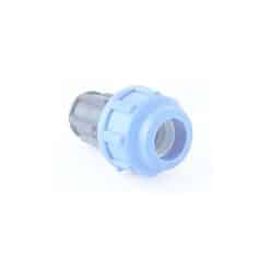 Tappo per tubo PE da 16 mm avvitato-0