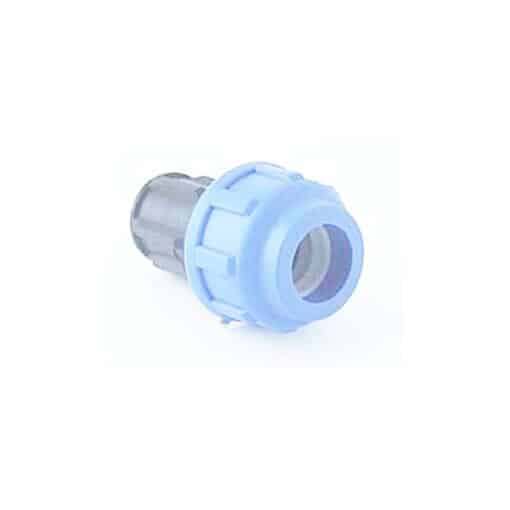 Tappo per tubo PE da 16 mm avvitato-0