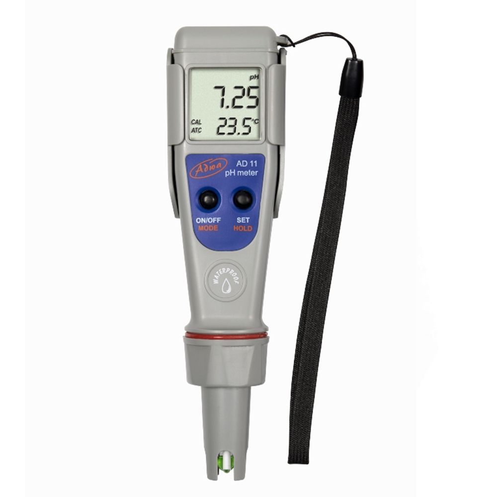 Tester Adwa AD11 Waterproof - Misuratore pH e Temperatura - Growerline