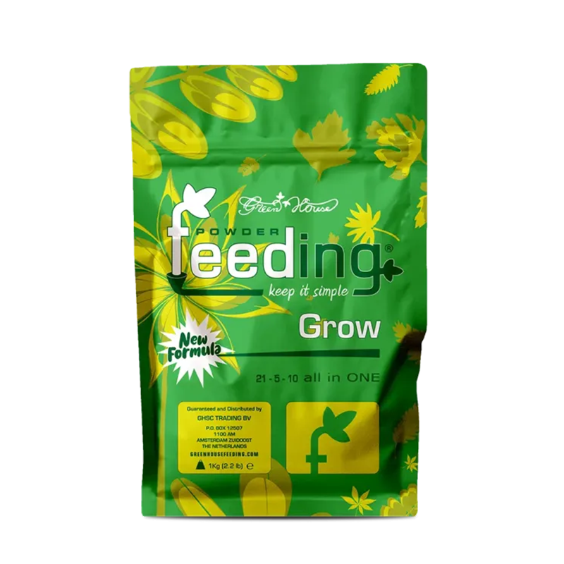 Green House Feeding Grow - Stimolatore crescita vegetativa