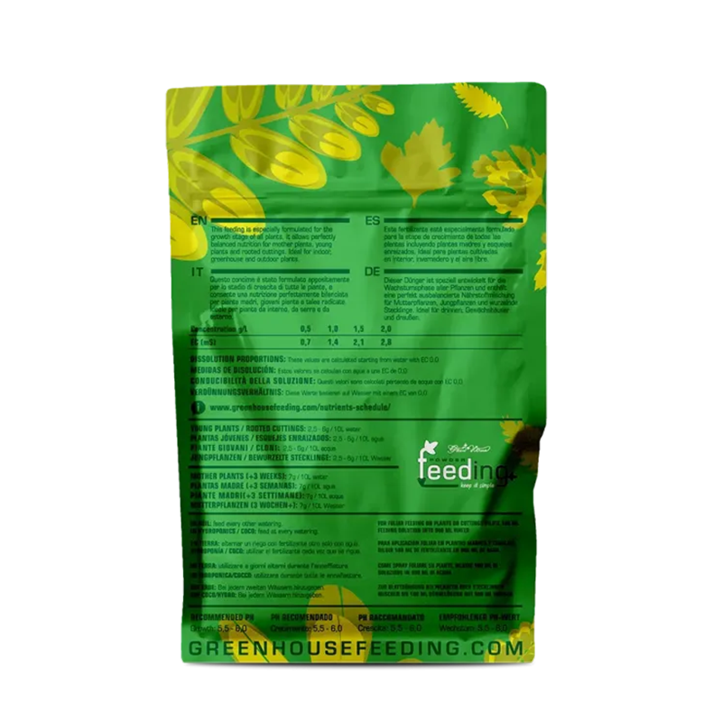 Green House Feeding Grow - Stimolatore crescita vegetativa - immagine 2
