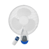 Ventilatore a parete con telecomando - Typhoon Wall Fan 40W 40cm