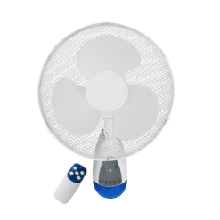 Ventilatore a parete con telecomando - Typhoon Wall Fan 40W 40cm