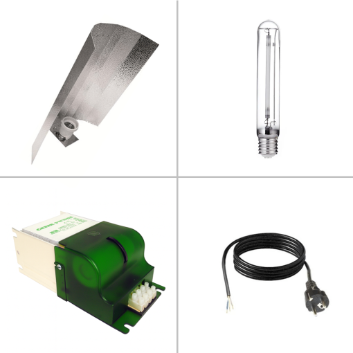 Kit Easy Illuminazione piante 600W - Crescita e Fioritura