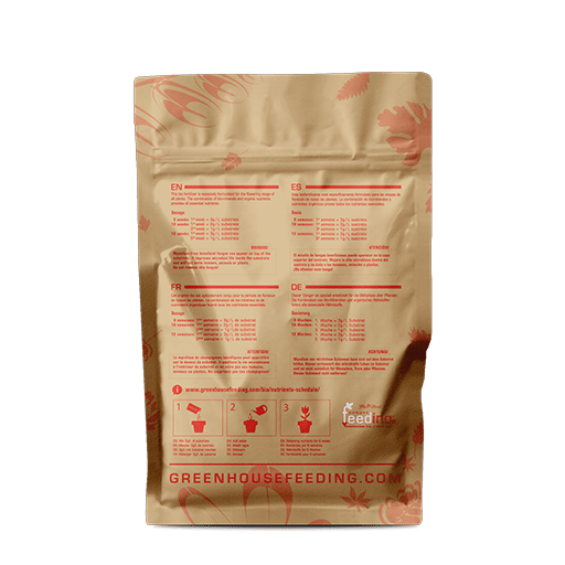 Green House Feeding BioBloom - Fertilizzante Bio per fioritura - immagine 2