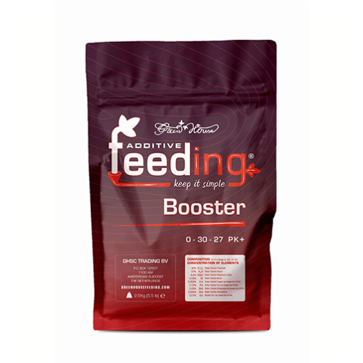 Green House Feeding Booster - Stimola fiori e frutti