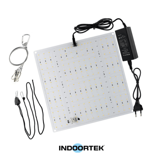 LED Quantum Board 65W - coltivazione indoor Indoortek - immagine 3
