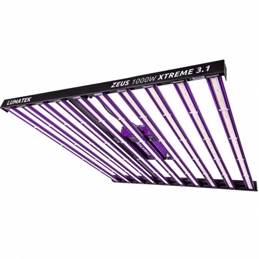 LED Zeus 1000W Xtreme 3.1 full spectrum - Lumatek