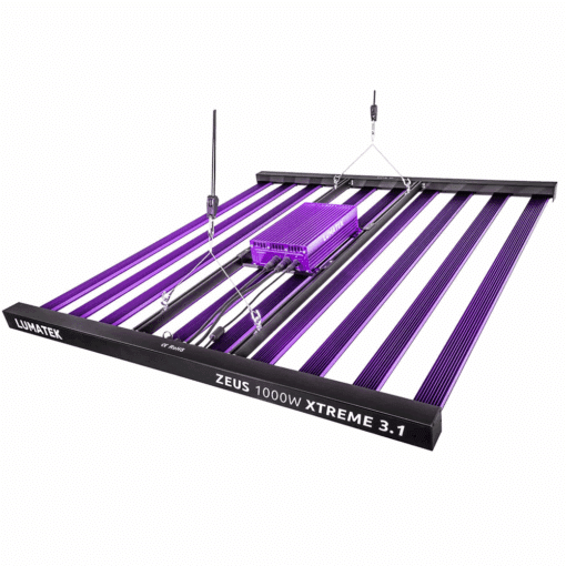 LED Zeus 1000W Xtreme 3.1 full spectrum - Lumatek - immagine 2