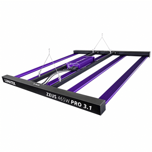 LED Zeus 465W Pro 3.1 full spectrum - Lumatek - immagine 2