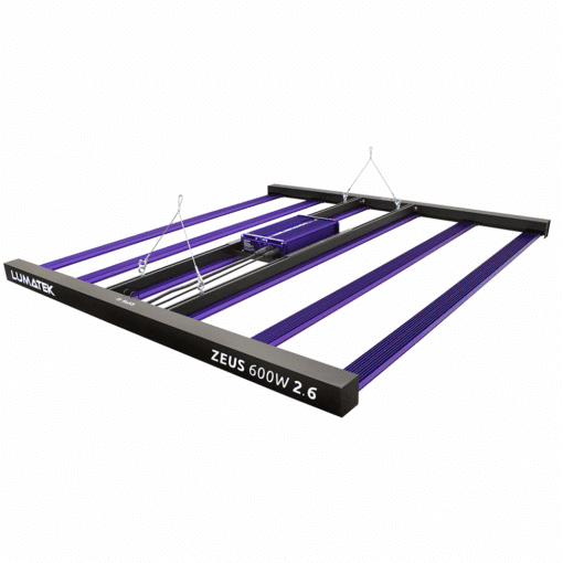LED Zeus 600W 2.6 full spectrum - Lumatek - immagine 2