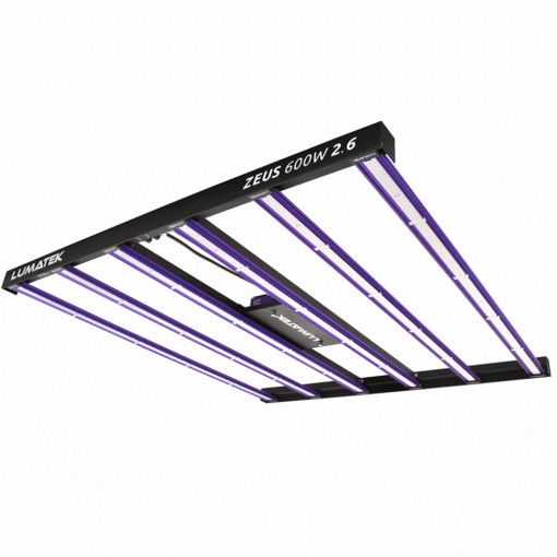 LED Zeus 600W 2.6 full spectrum - Lumatek