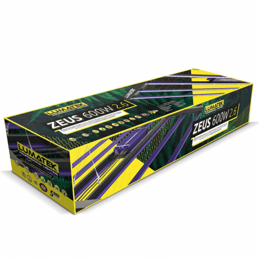 LED Zeus 600W 2.6 full spectrum - Lumatek - immagine 3