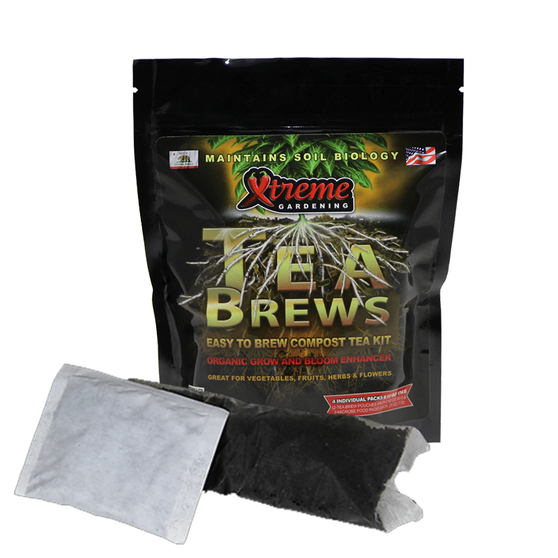 Xtreme Gardening Xtreme Tea Brews