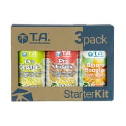 Terra Aquatica TriPack Pro Organic Bloom Booster - Starter Kit