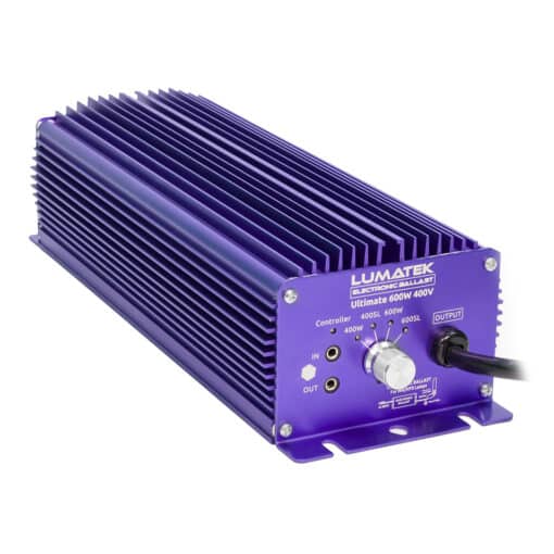 Lumatek Ultimate Pro Controllable 600W Super Lumen 400V - immagine 2