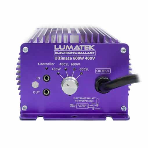 Lumatek Ultimate Pro Controllable 600W Super Lumen 400V - immagine 3