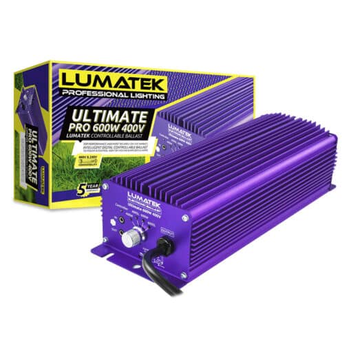 Lumatek Ultimate Pro Controllable 600W Super Lumen 400V - immagine 4