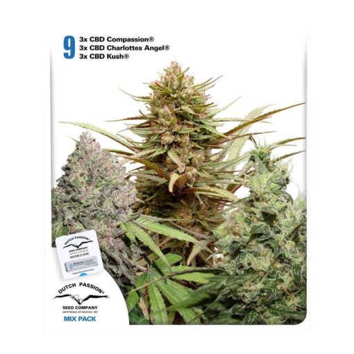 CBD Feminized Mix - Semi Stagionali Fotoperiodici