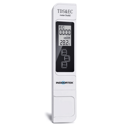 Misuratore EC e TDS Indoortek
