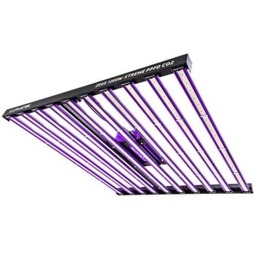 LED Zeus 1000W Xtreme PPFD CO2 - Lumatek