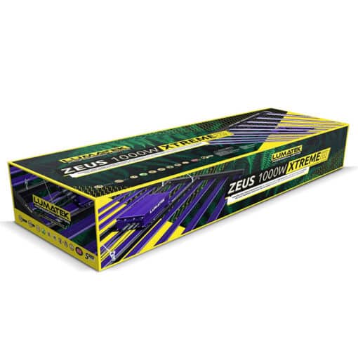 LED Zeus 1000W Xtreme PPFD CO2 - Lumatek - immagine 3