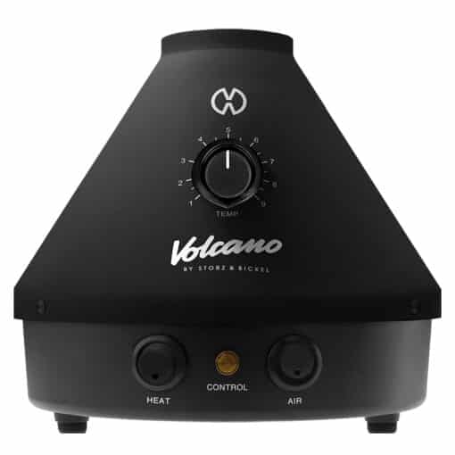 Volcano Classic Onyx Edition - Vaporizzatore da tavolo