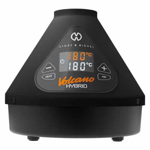 Volcano Hybrid Onyx Edition - Vaporizzatore da tavolo